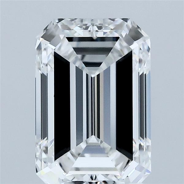 2.02 ct. emerald Lab Grown Diamond front image