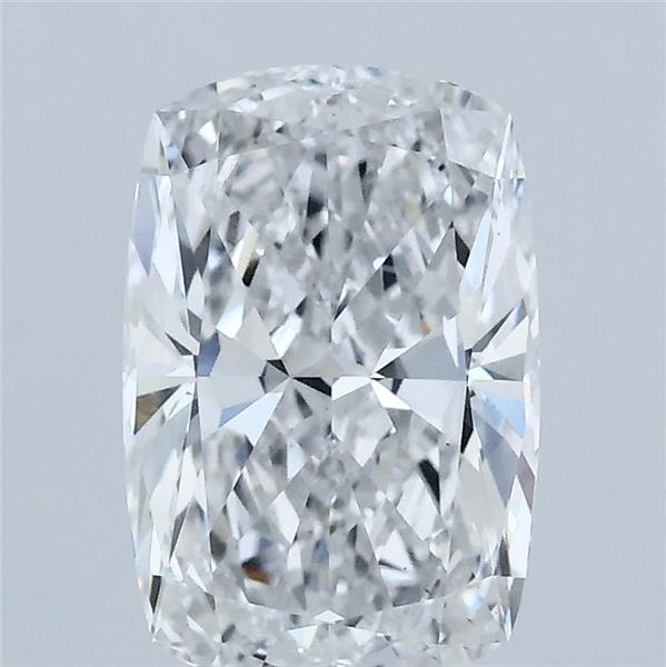 2.01 carat e VS1 EX Cut IGI cushion diamond