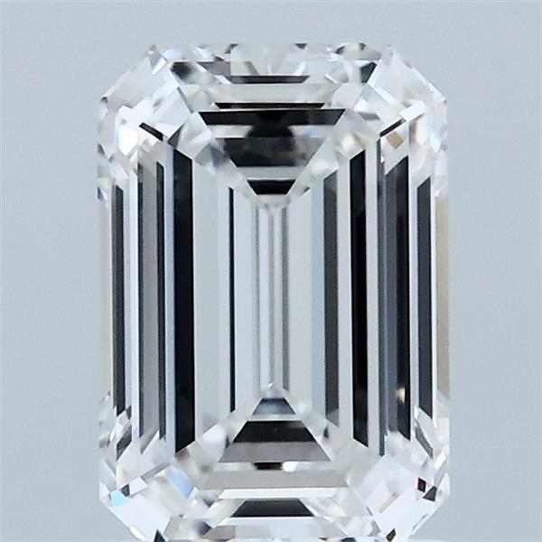 1.52 ct. emerald Lab Grown Diamond front image