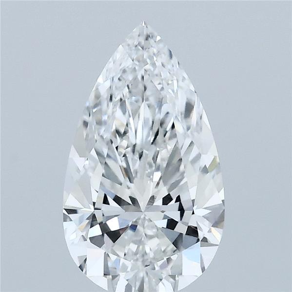 1.51 ct. pear Lab Grown Diamond front image