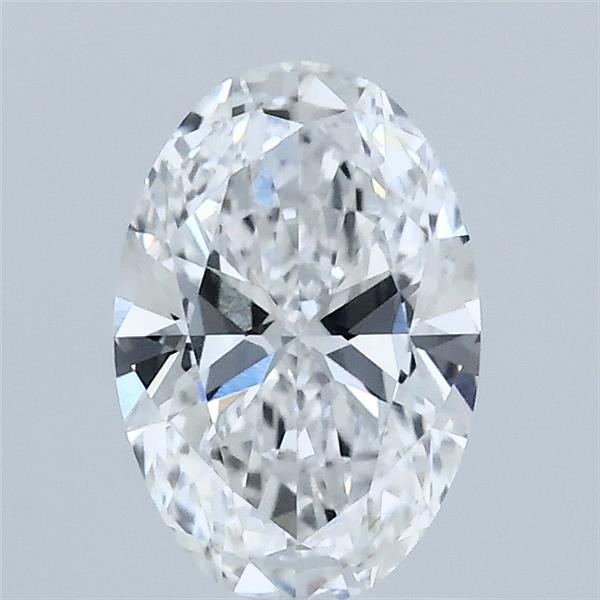 1.07 ct. oval Lab Grown Diamond front image