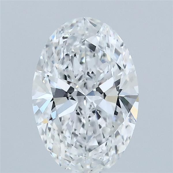 1.07 ct. oval Lab Grown Diamond front image
