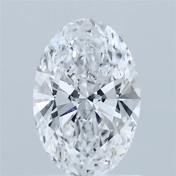1.07 ct. oval Lab Grown Diamond front image