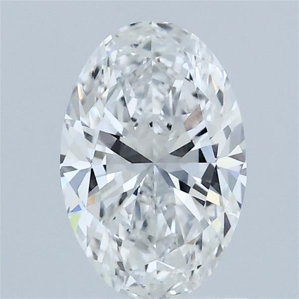 0.87 ct. oval Lab Grown Diamond front image