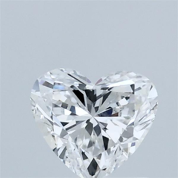 0.70 ct. heart Lab Grown Diamond front image
