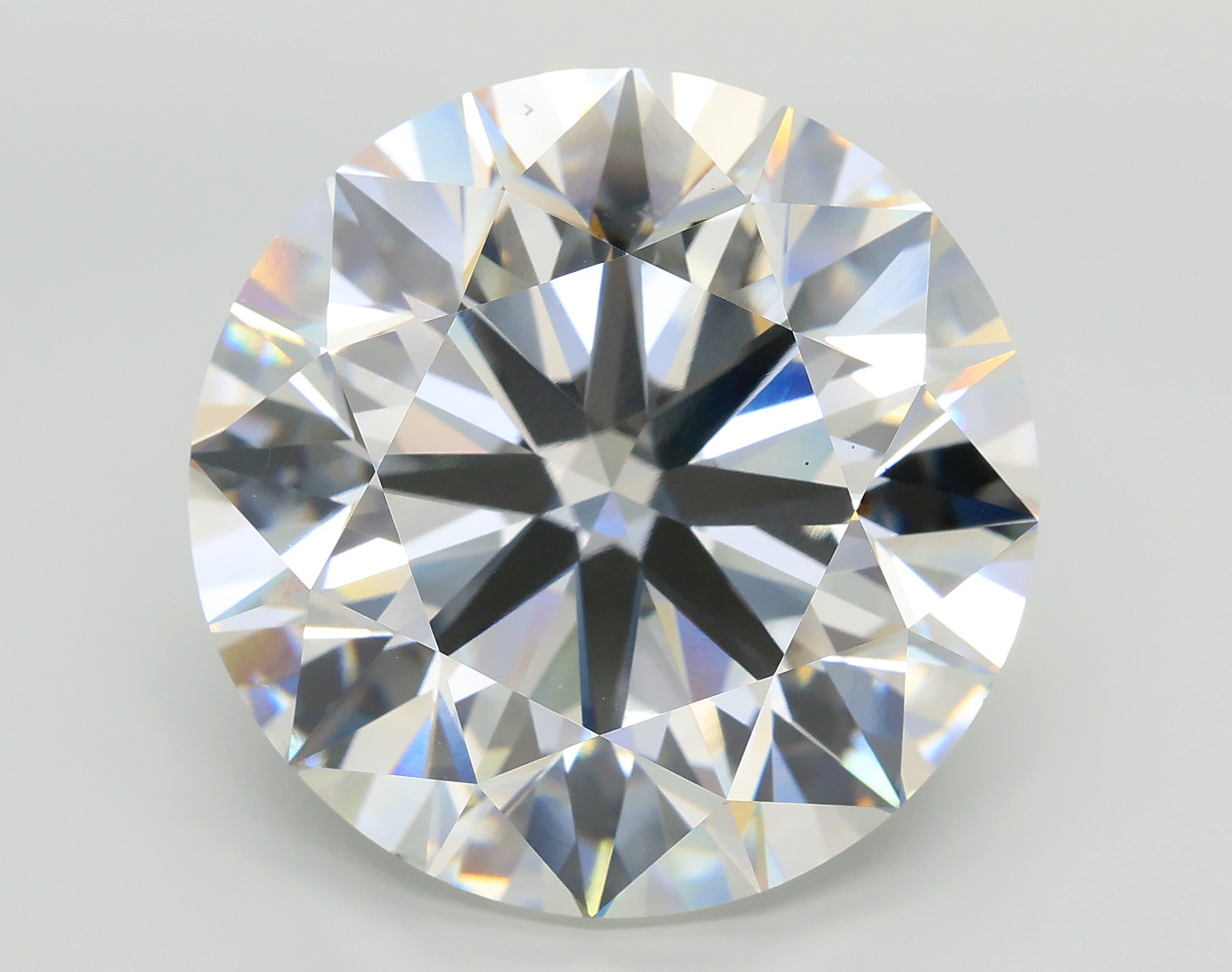 20.14 ct. round Lab Grown Diamond front image