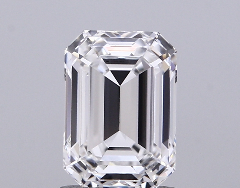 2.08ct Emerald · D · IF · IGI