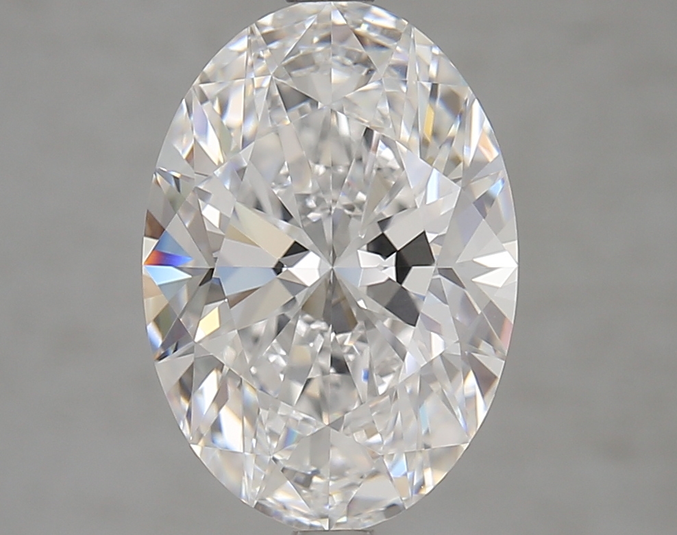 Oval 4.01ct E VVS1