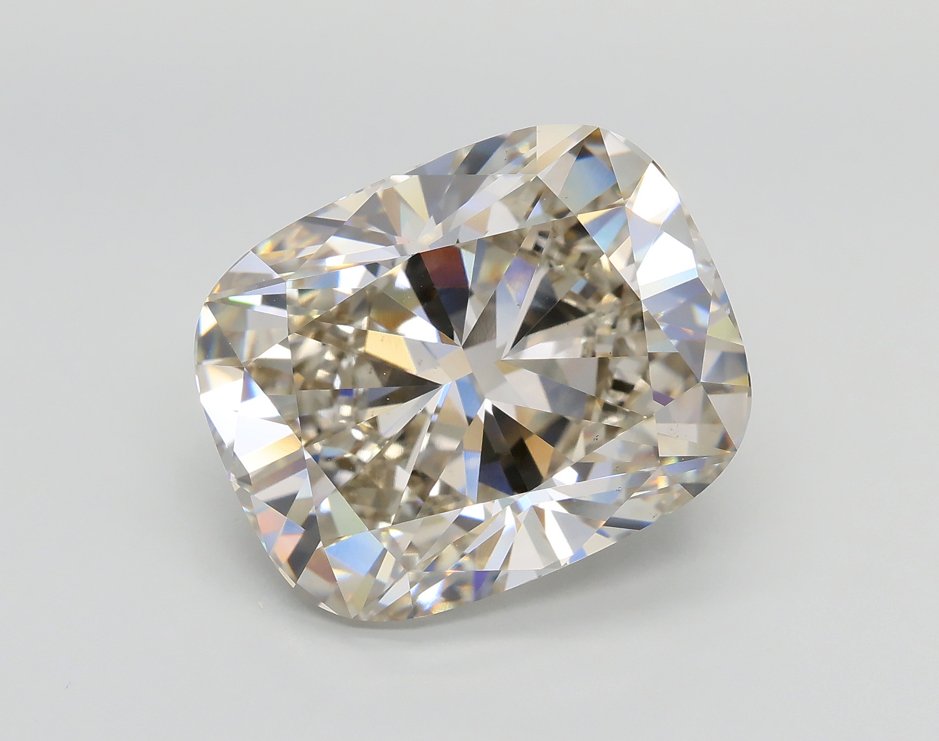 Cushion 10.1ct Fancy Vivid Blue VS1