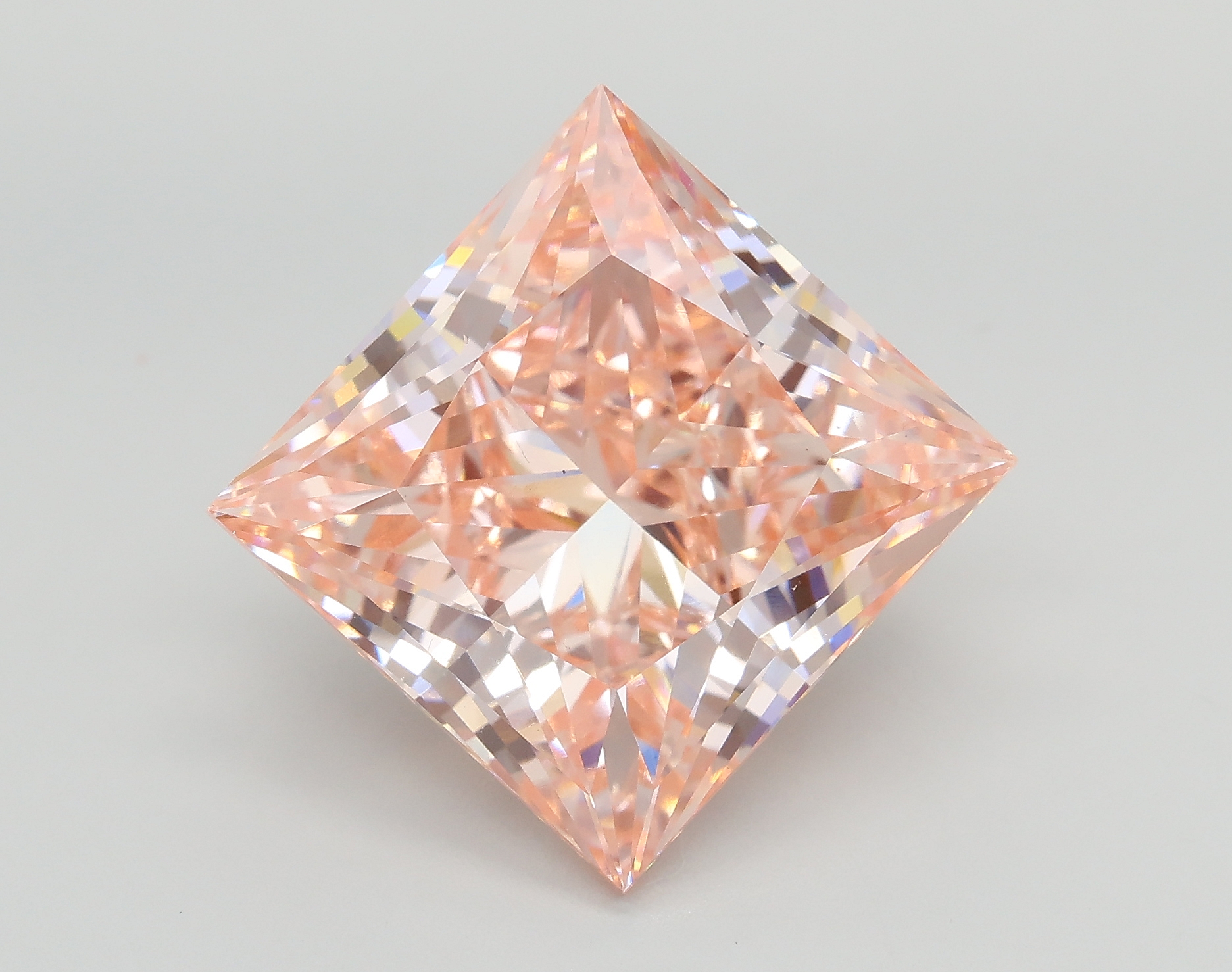 Princess 10ct Fancy Intense Pink VS1