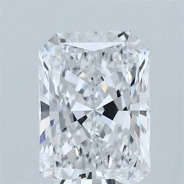 1.10 ct. radiant Lab Grown Diamond front image