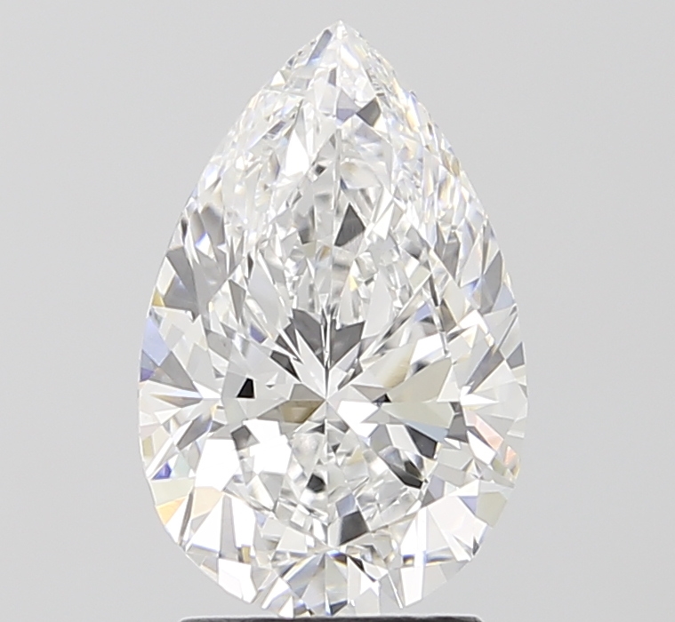 2.53 ct. pear Lab Grown Diamond front image
