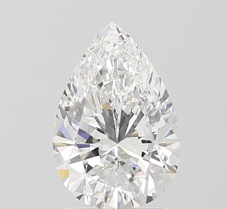 2.08 ct. pear Lab Grown Diamond front image