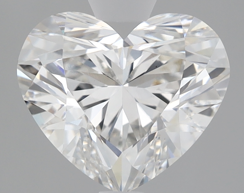 Heart 4.57ct F VS1
