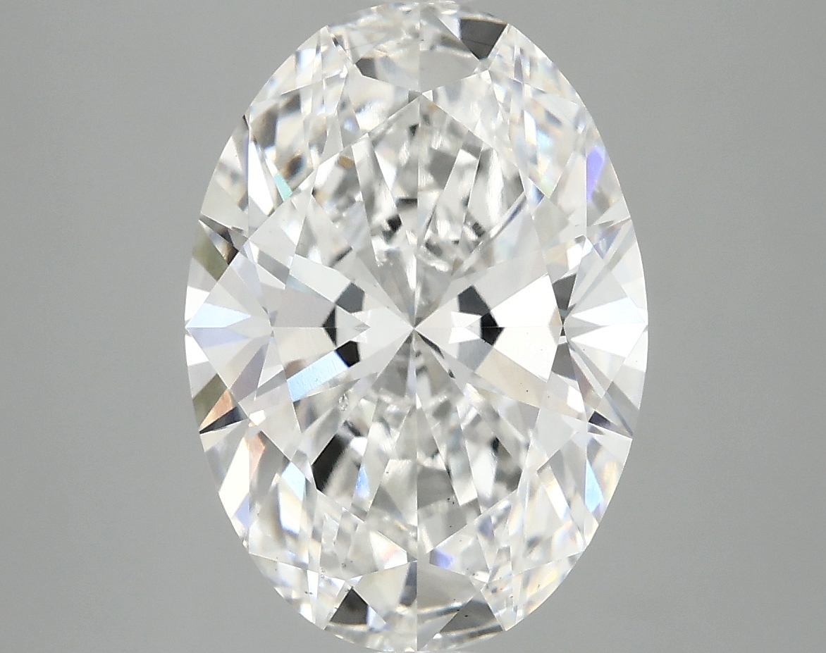 Oval 4.03ct E VS2