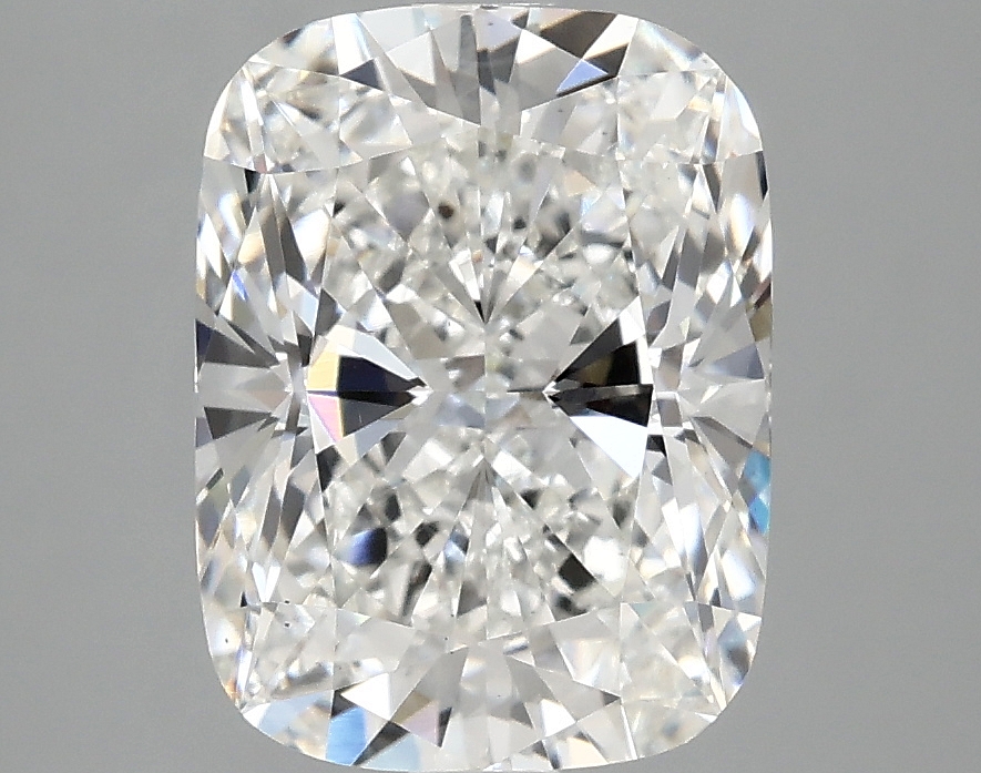 Cushion 4.72ct F VS2