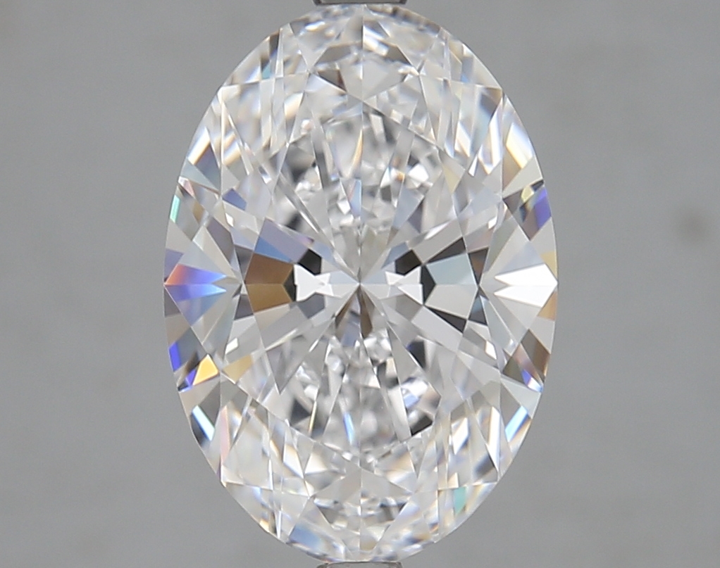 Oval 4.30ct D IF