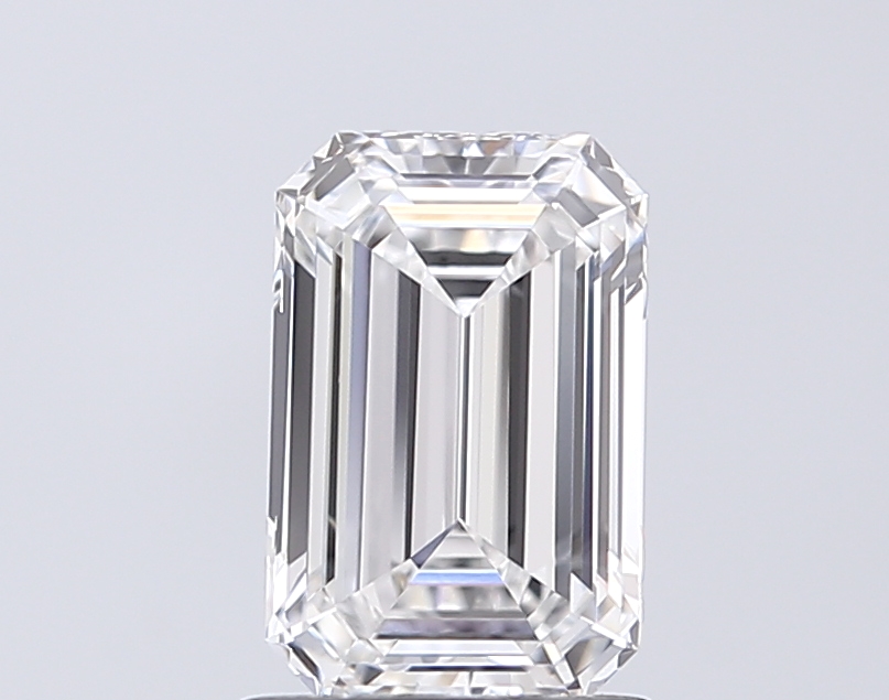 1.42 ct. emerald Lab Grown Diamond front image