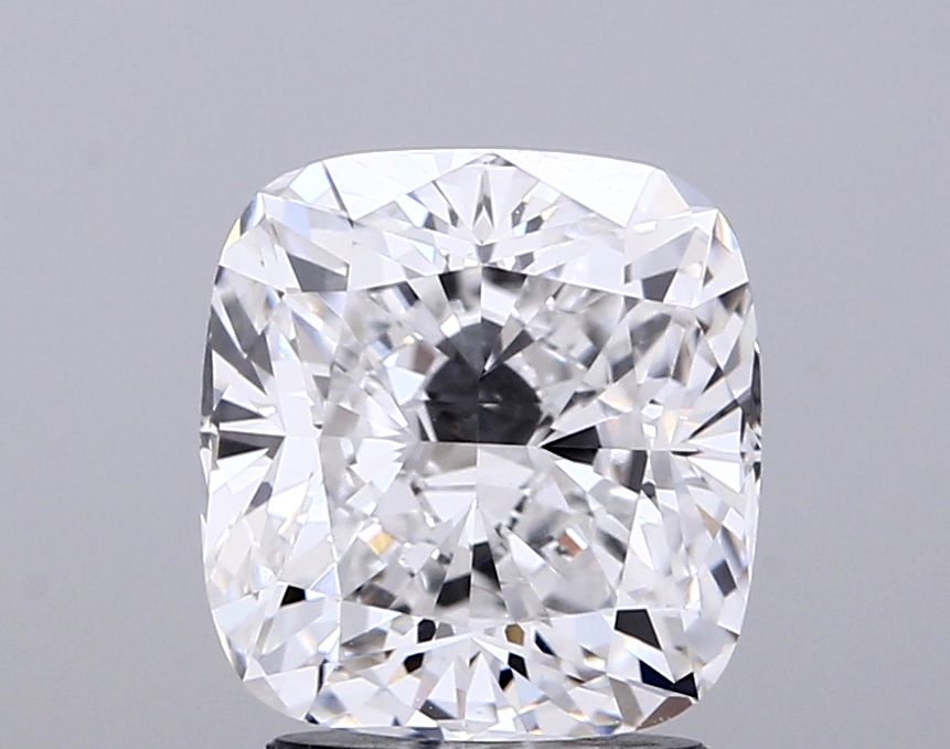 3.06ct Cushion · E · VVS1 · IGI