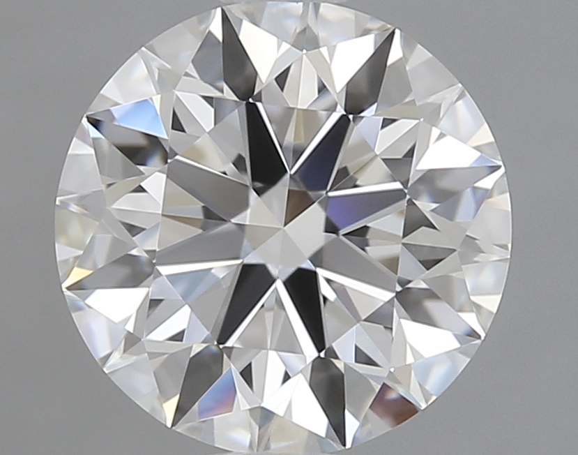 1.64 ct. round Lab Grown Diamond front image