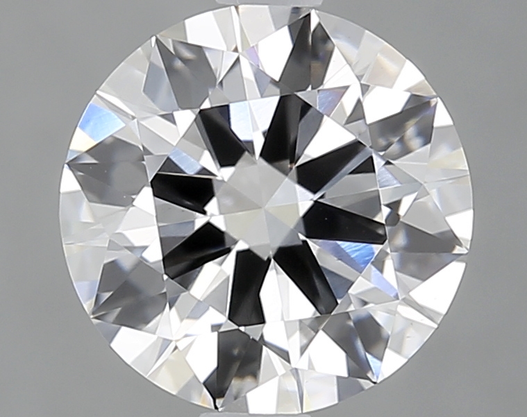1.64 ct. round Lab Grown Diamond front image