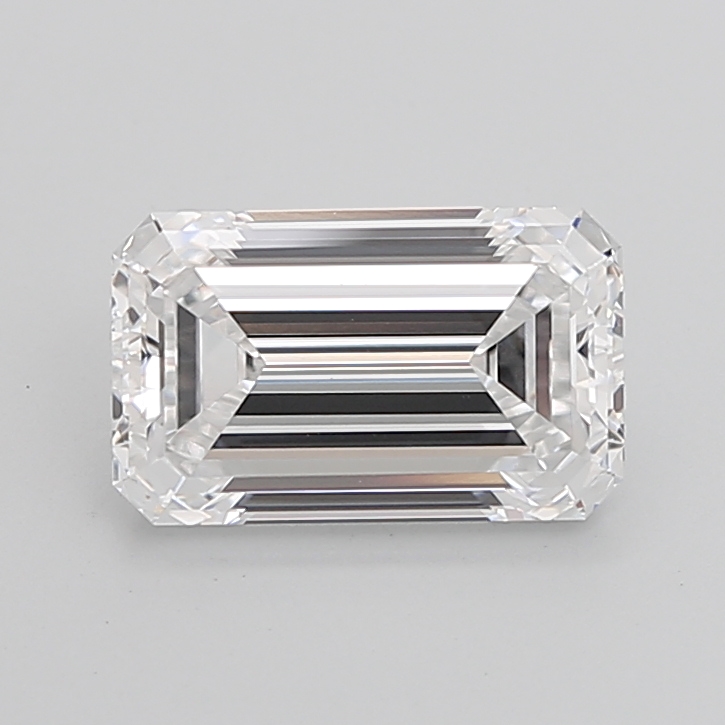 5.03ct Emerald · D · VVS2 · IGI