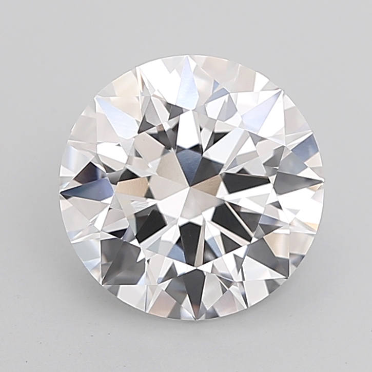 4.51ct Round · D · VVS2 · IGI