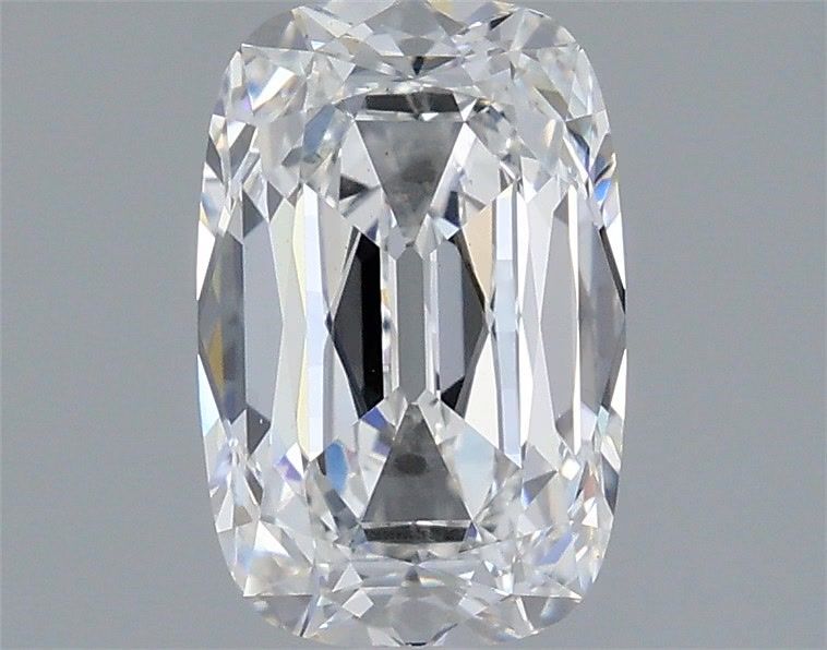 1.61 ct. cushion Lab Grown Diamond front image