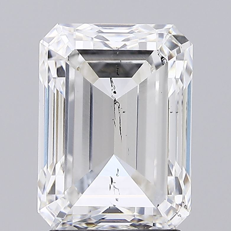 3.02 ct. emerald Lab Grown Diamond front image
