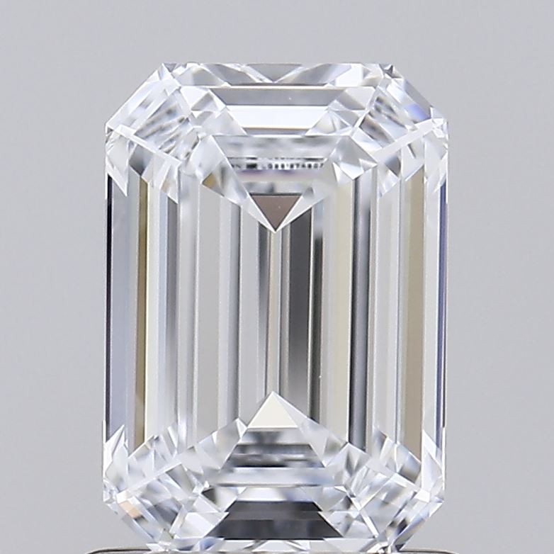 1.11 ct. emerald Lab Grown Diamond front image