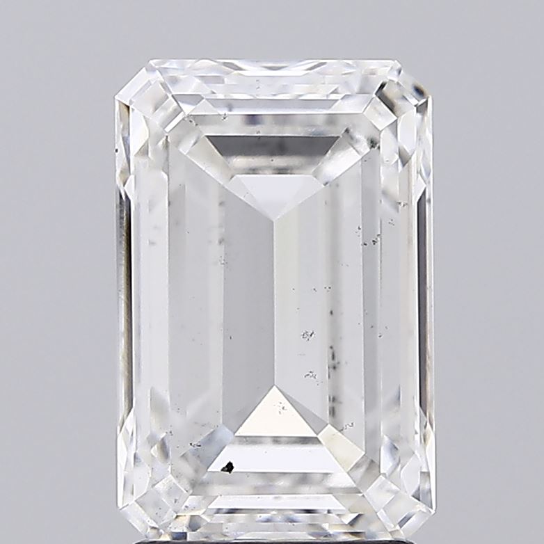 3.01 ct. emerald Lab Grown Diamond front image