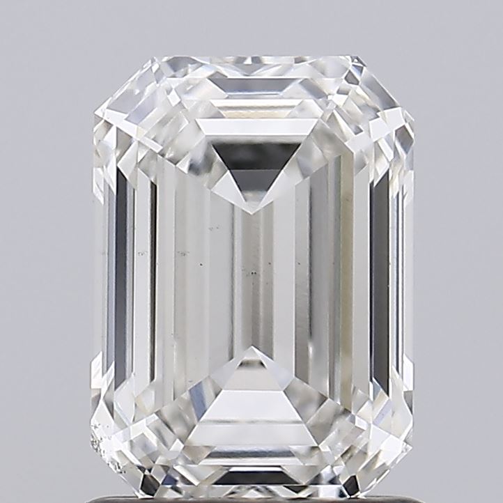 1.34 ct. emerald Lab Grown Diamond front image