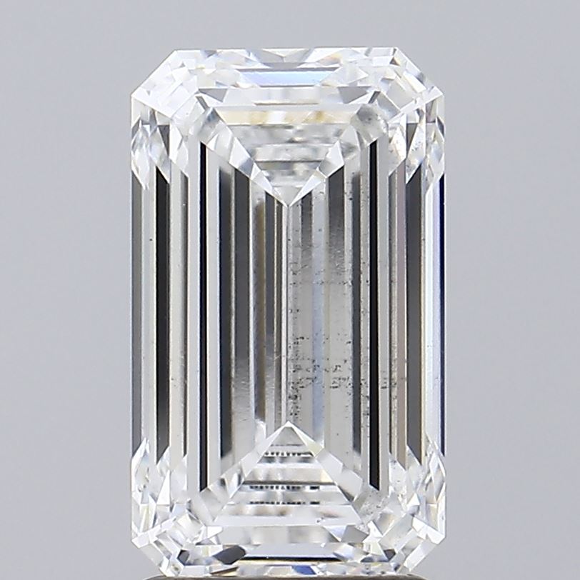 3.07 ct. emerald Lab Grown Diamond front image