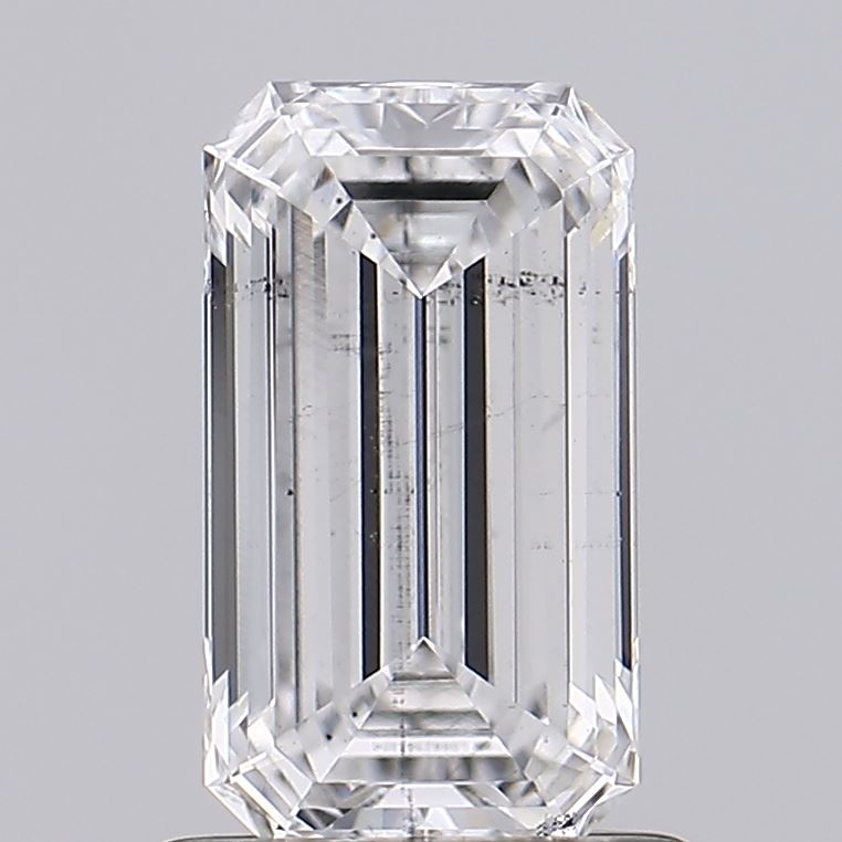 1.02 ct. emerald Lab Grown Diamond front image