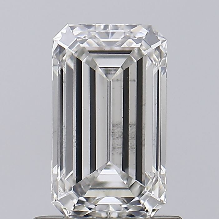 1.05 ct. emerald Lab Grown Diamond front image