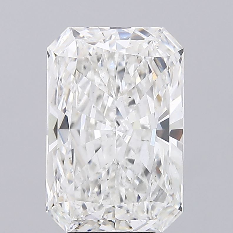 5.71 ct. radiant Lab Grown Diamond front image