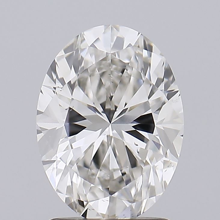 1.23 ct. oval Lab Grown Diamond front image