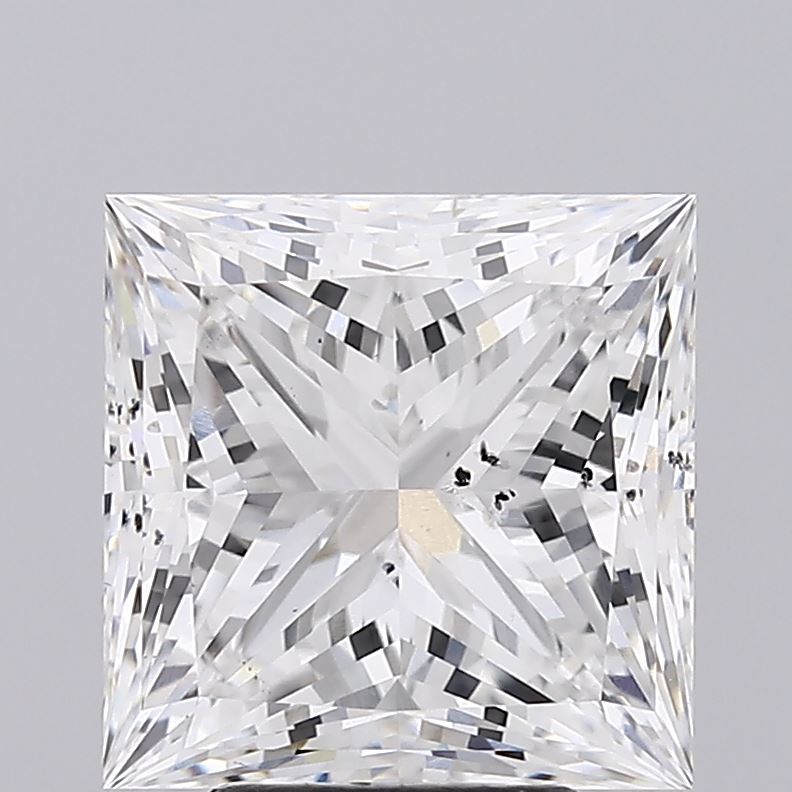 5.03 ct. princess Lab Grown Diamond front image