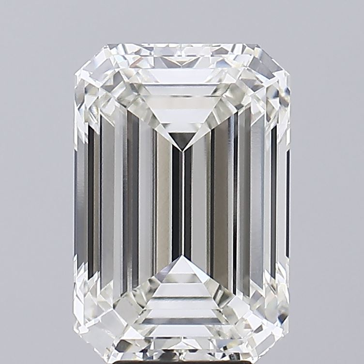 7.59 ct. emerald Lab Grown Diamond front image