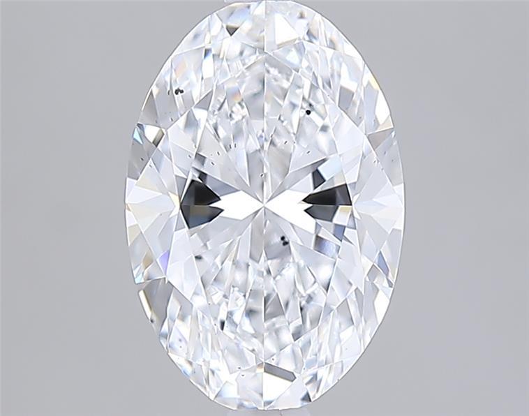 2.05 ct. oval Lab Grown Diamond front image