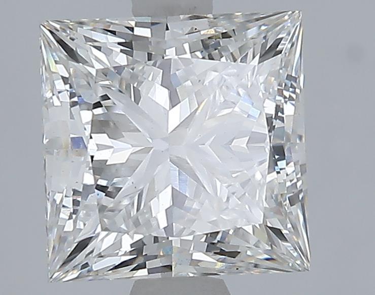 2.59 ct. princess Lab Grown Diamond front image
