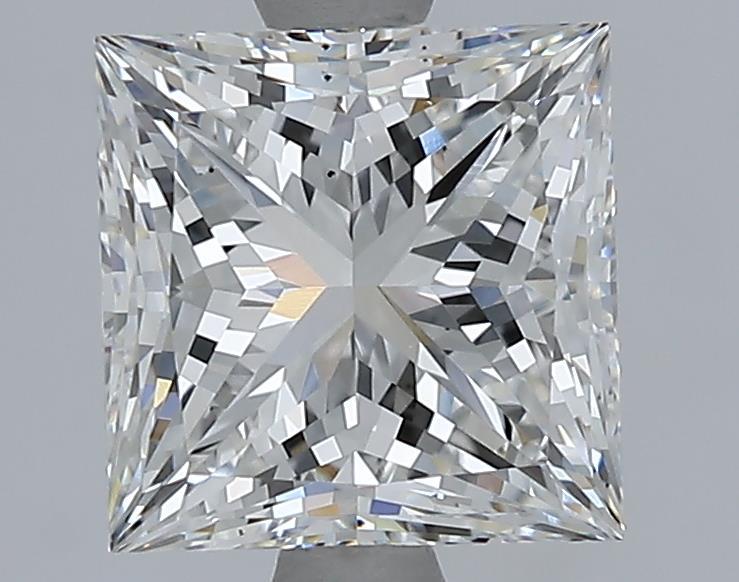 2.60 ct. princess Lab Grown Diamond front image
