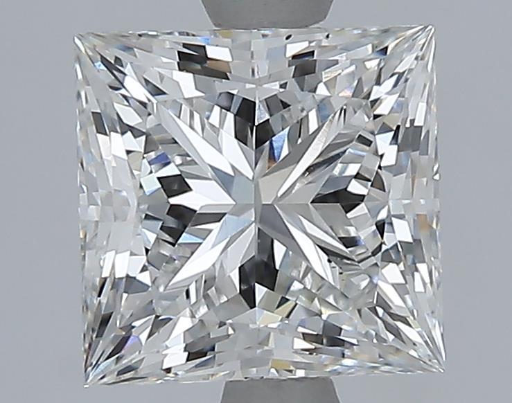 2.58 ct. princess Lab Grown Diamond front image