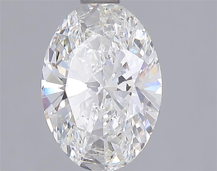1.59 ct. oval Lab Grown Diamond front image