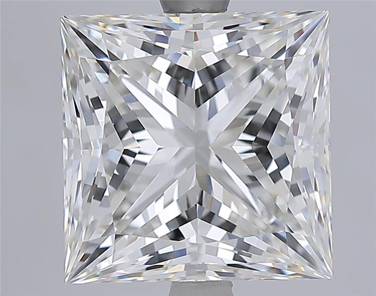 5.04 ct. princess Lab Grown Diamond front image