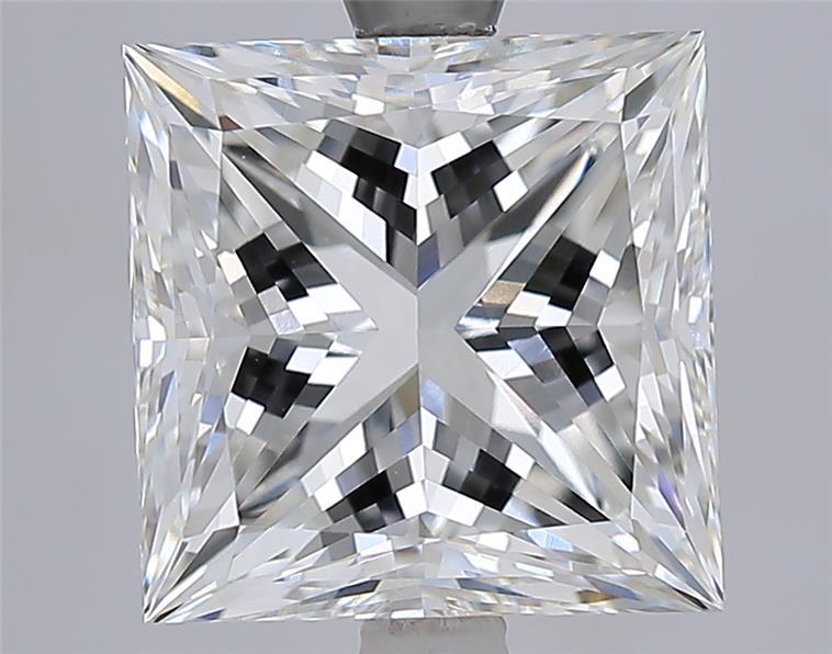 5.04 ct. princess Lab Grown Diamond front image