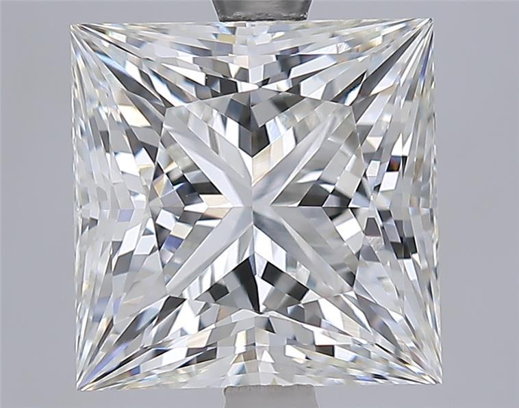 5.01 ct. princess Lab Grown Diamond front image