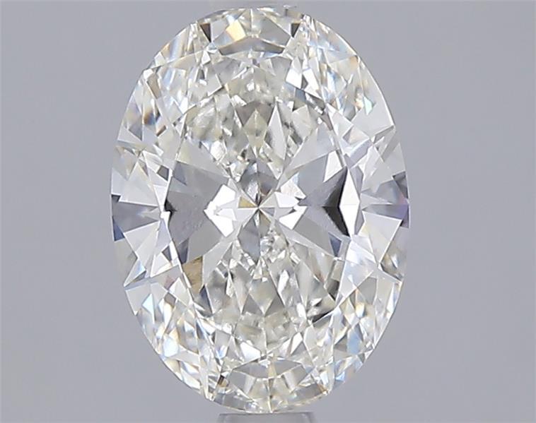 1.50 ct. oval Lab Grown Diamond front image