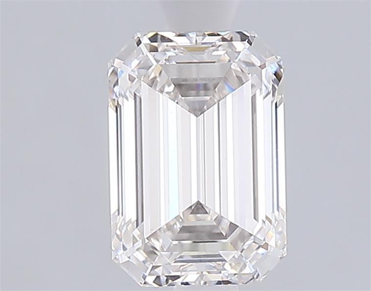 1.54 ct. emerald Lab Grown Diamond front image