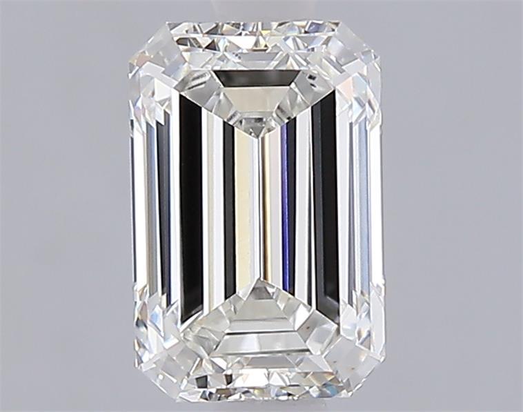 1.58 ct. emerald Lab Grown Diamond front image